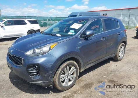 2017 Kia Sportage Lx from USA, damaged, VIN KNDPMCAC4H7290162